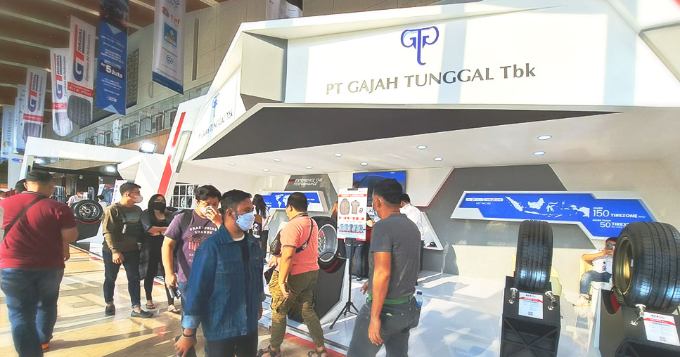 GT Radial ambil bagian dalam Gaikindo Indonesia International Auto Show (GIIAS) 2022