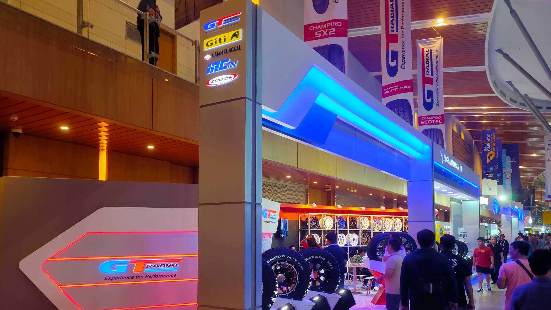 PT Gajah Tunggal Tbk Hadir di GAIKINDO Indonesia International Auto Show 2023 Ke-30: 'Rolling Towards The Futureâ€™