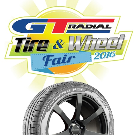 GT Radial Tire & Wheel Fair 2016