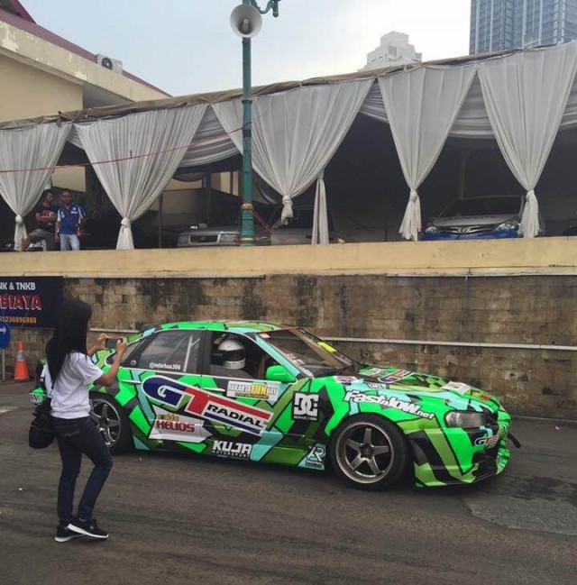 GT Radial Drift Team Mulai Latihan Resmi Pertama