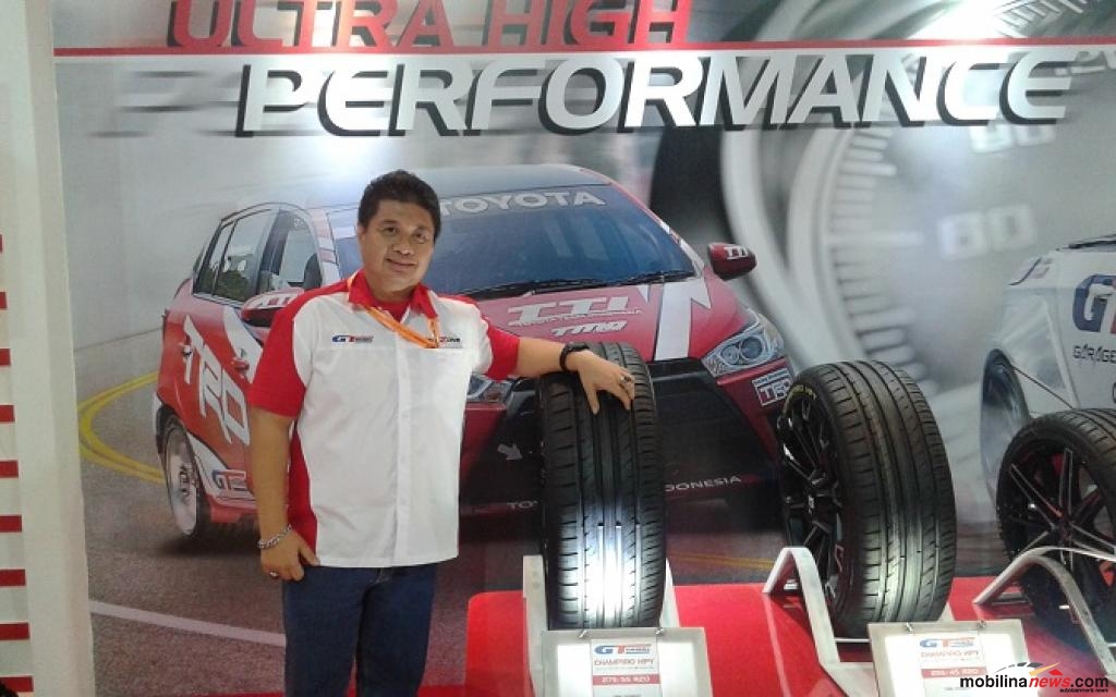 Lima Hari Terjual 1.000 Unit Ban GT Radial Di GIIAS 2016