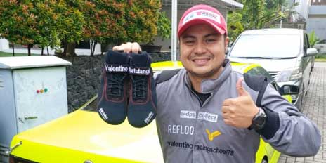 Brand Ambassador GT Radial Ini Merupakan Owner Sekolah Drift Valentino Racing School di BSD