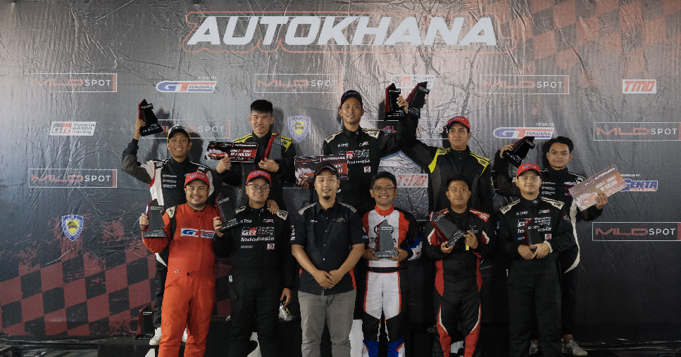 TGRI X GT Radial Mendominasi Kejuaraan Nasional Slalom