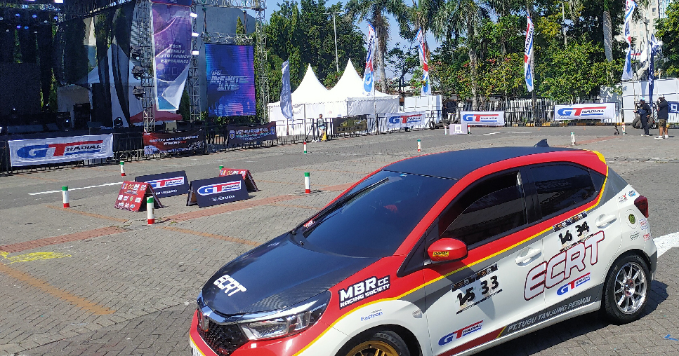 IIMS Autoslalom dan Kejurprov Jawa Timur: GT Radial Dukung Balap ‘Grassroots’