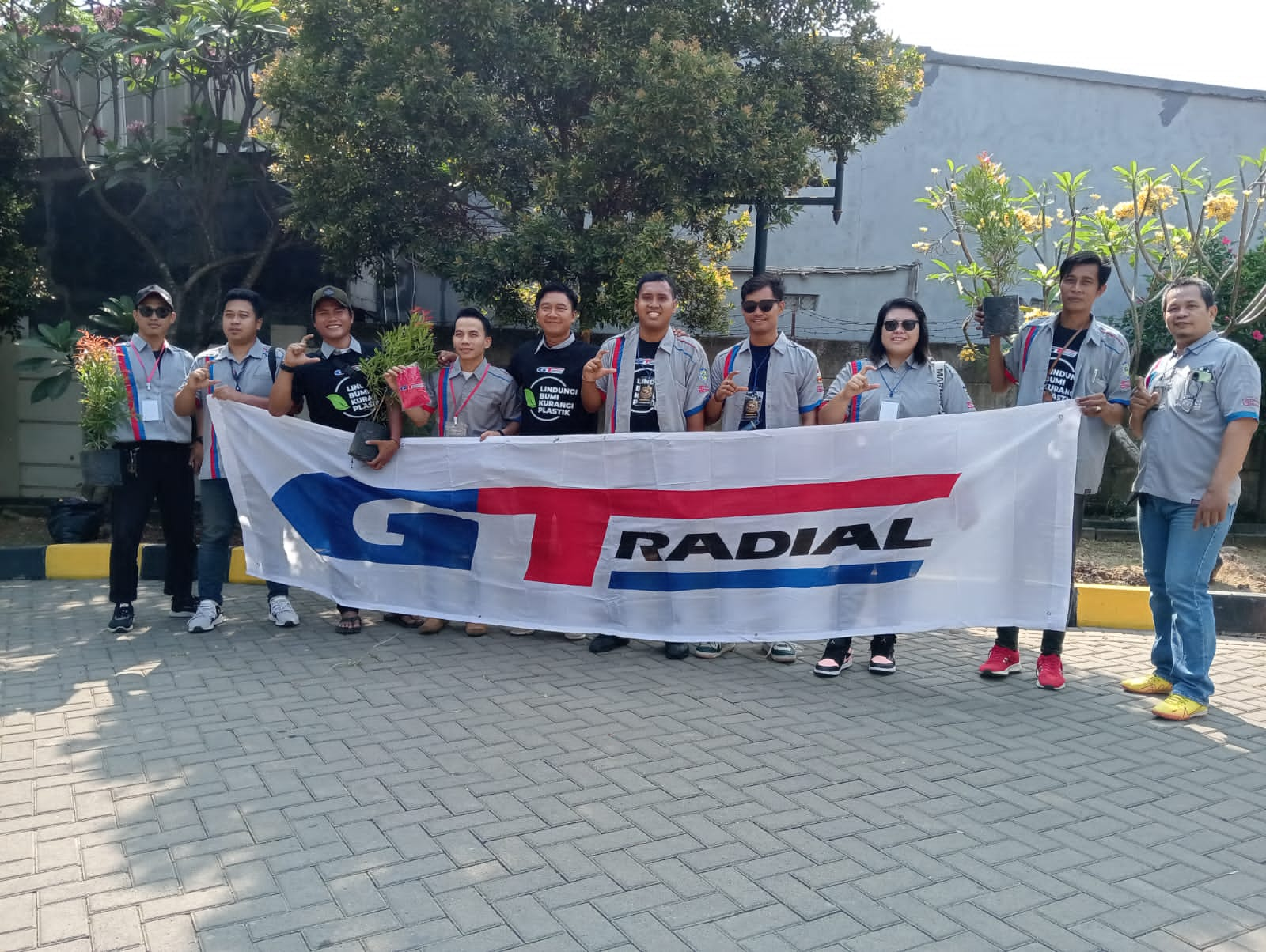 CALSIC Banten Merayakan Ulang Tahun Pertama dengan Dukungan GT Radial, Fokus pada Keberlanjutan Lingkungan