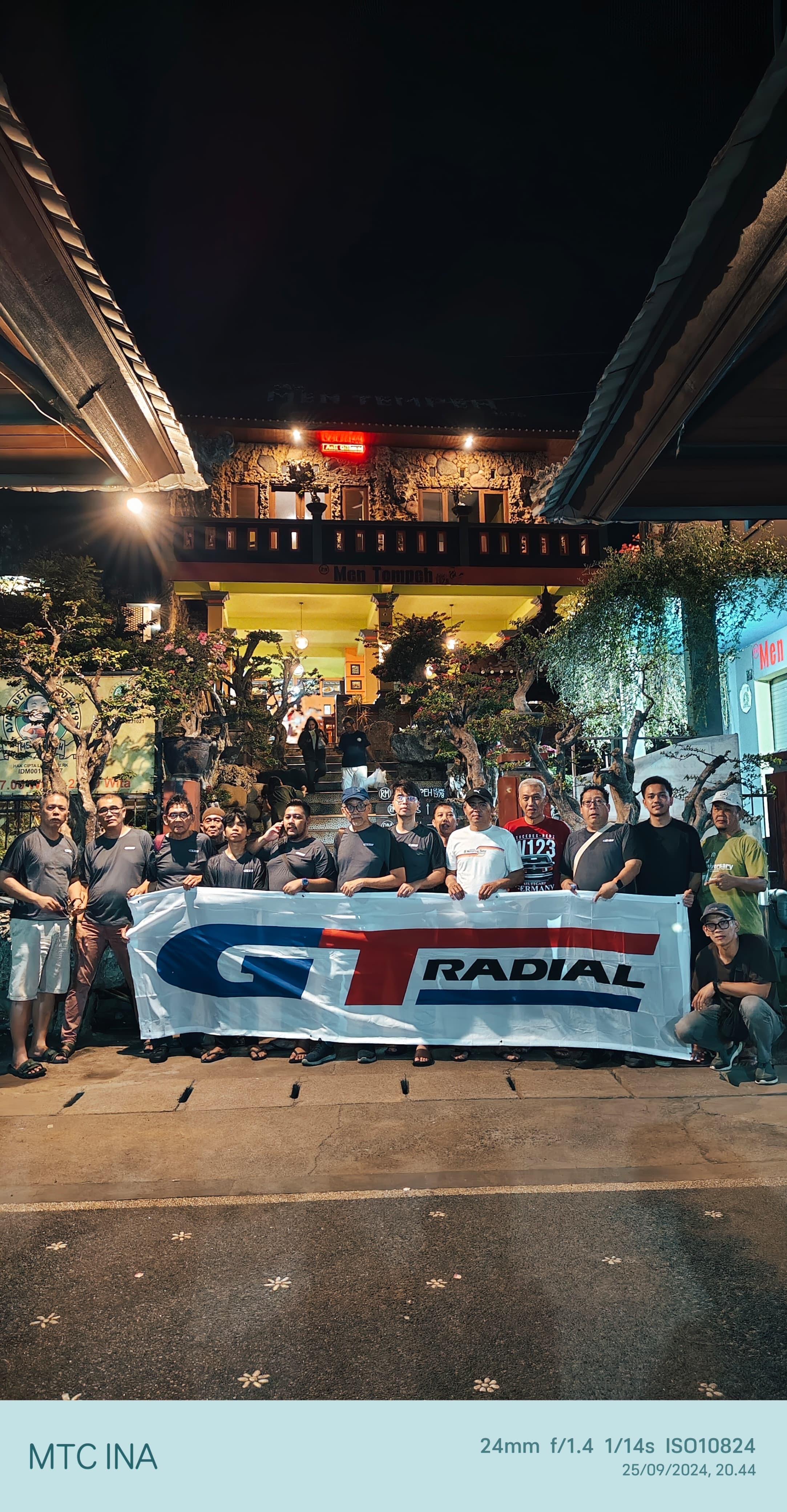 GT Radial Mendukung Acara Touring Mercedes-Benz Tiger Club Indonesia