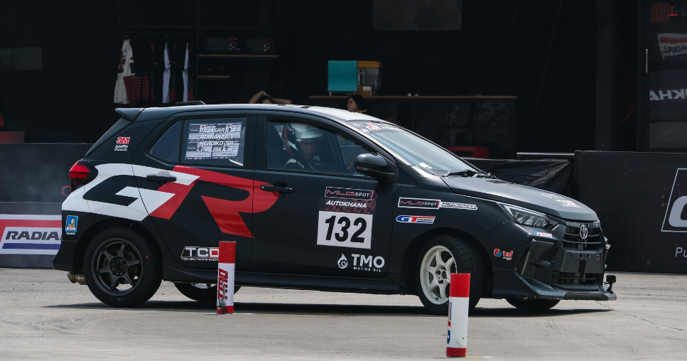 Dukungan GT Radial untuk Toyota Gazoo Racing Indonesia (TGRI) dalam  Kejurnas Autokhana 2024