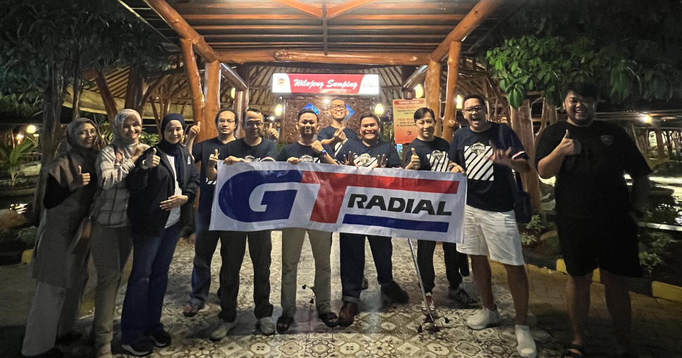 GT Radial Berkolaborasi dengan Wuling Almazer di hari jadi ke 5 tahun