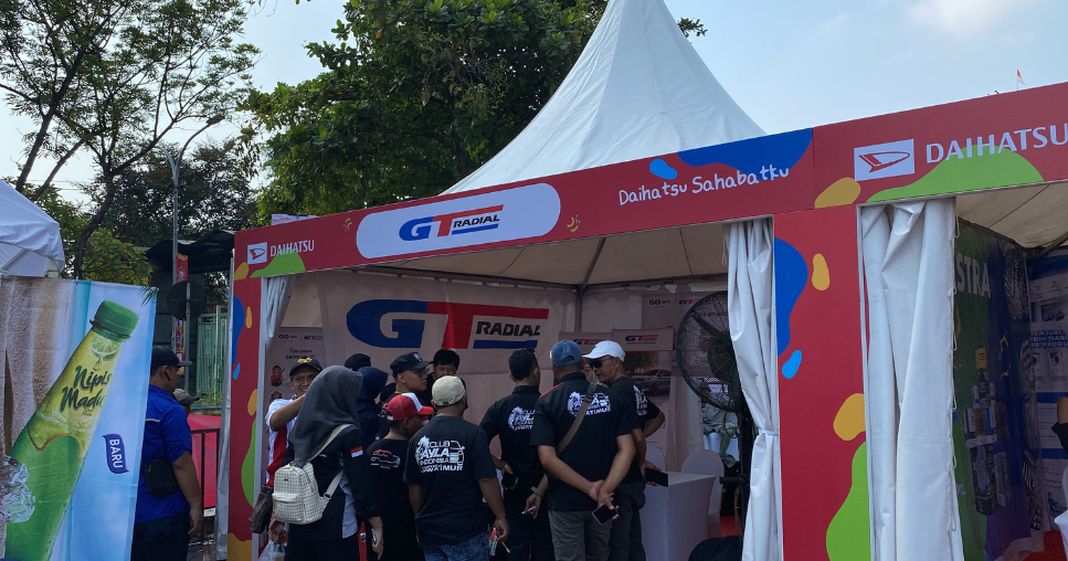 “Kumpul Sahabat”, GT Radial dan Daihatsu Dukung perkembangan UMKM di Sidoarjo