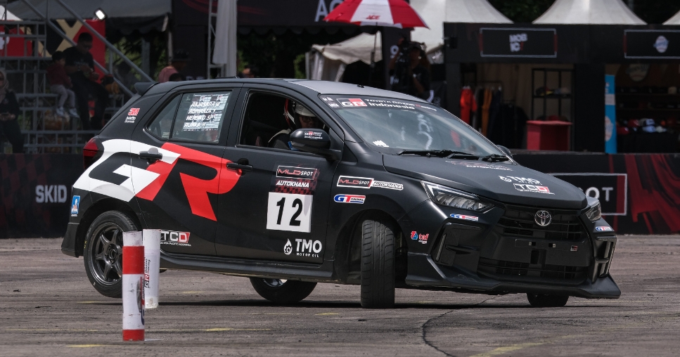 Toyota Gazoo Racing Indonesia raih kesuksesan di seri terakhir SLALOM 2024