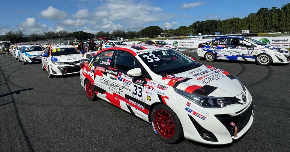 GT Radial bersinar di Toyota Gazoo Racing Philippines Cup