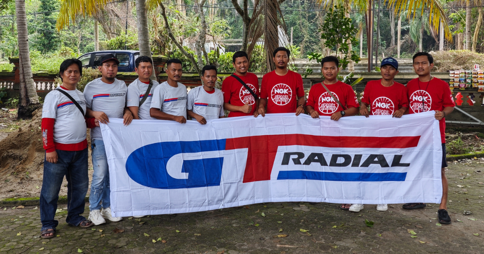 GT Radial dukung CALSIC dalam 4 Colours & 8 Unity event