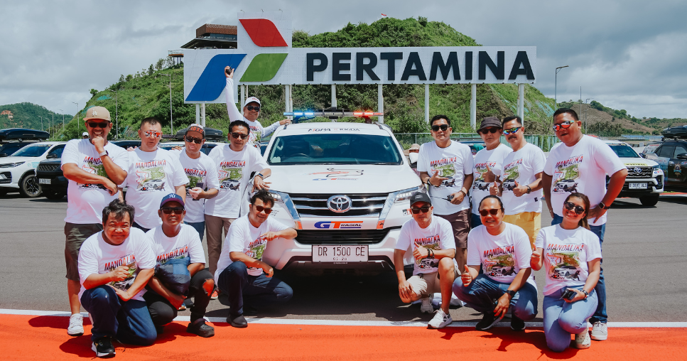 Tour akhir tahun komunitas ID42NER Bersama GT Radial